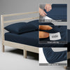 Premium 400 Thread Count 100% Cotton Fitted Sheet