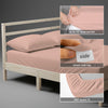 Premium 400 Thread Count 100% Cotton Fitted Sheet