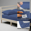 Premium 400 Thread Count 100% Cotton Fitted Sheet