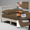 Premium 400 Thread Count 100% Cotton Fitted Sheet