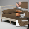 Premium 400 Thread Count 100% Cotton Fitted Sheet