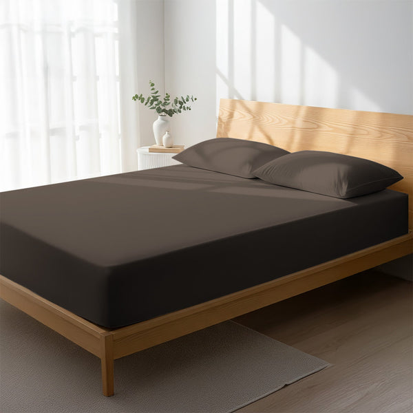 Premium Spannbettlaken mit 400 Fadenzahl aus 100% Baumwolle