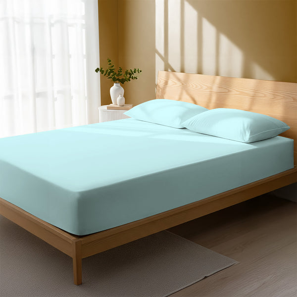 Premium 400 Thread Count 100% Cotton Fitted Sheet