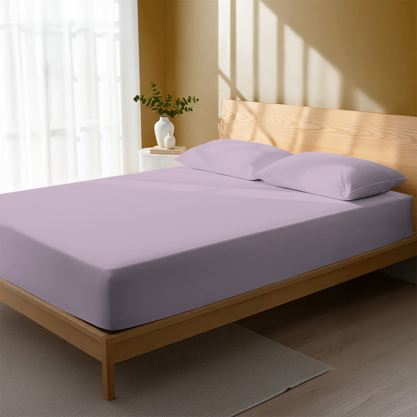 Premium 400 Thread Count 100% Cotton Fitted Sheet