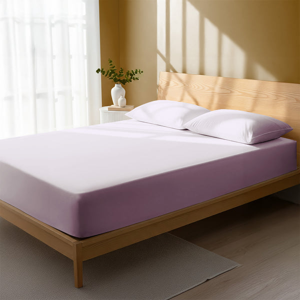 Premium 400 Thread Count 100% Cotton Fitted Sheet