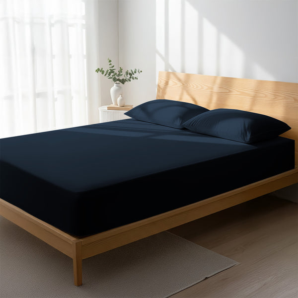 Premium 400 Thread Count 100% Cotton Fitted Sheet