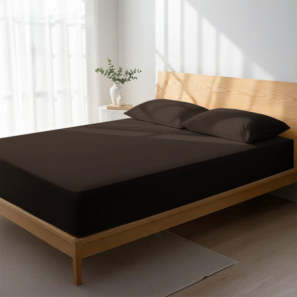 Premium 400 Thread Count 100% Cotton Fitted Sheet