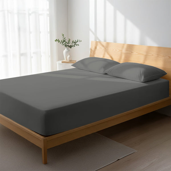 Premium Spannbettlaken mit 400 Fadenzahl aus 100% Baumwolle