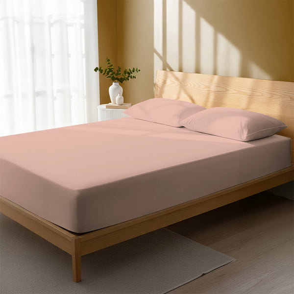 Premium 400 Thread Count 100% Cotton Fitted Sheet
