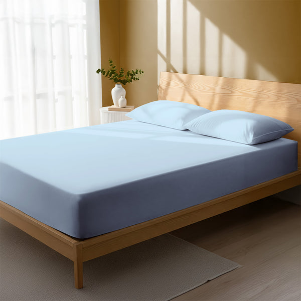 Premium 400 Thread Count 100% Cotton Fitted Sheet