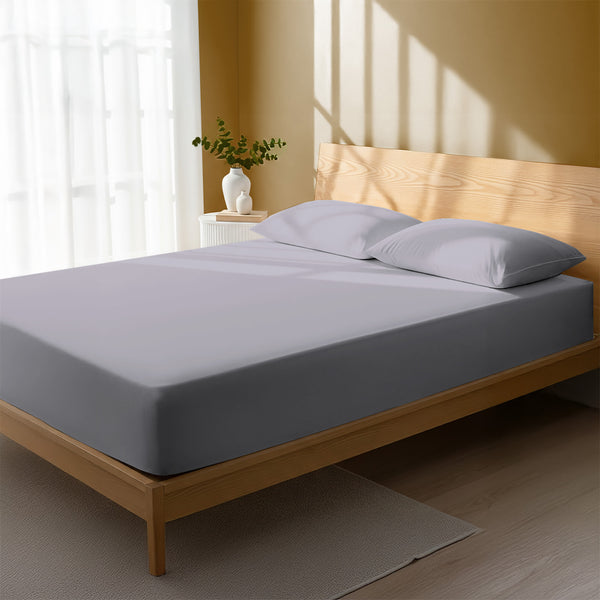 Premium 400 Thread Count 100% Cotton Fitted Sheet