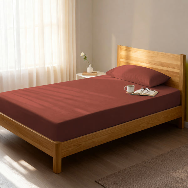 Premium 400 Thread Count 100% Cotton Fitted Sheet