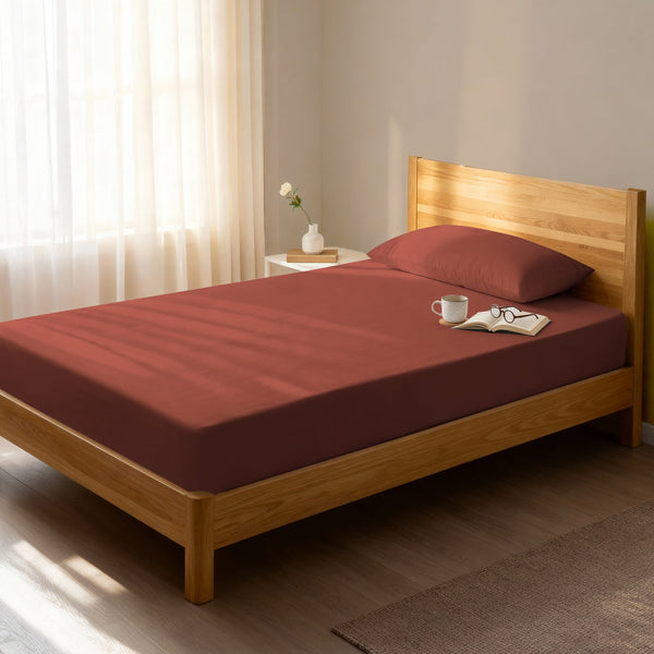 Premium 400 Thread Count 100% Cotton Fitted Sheet