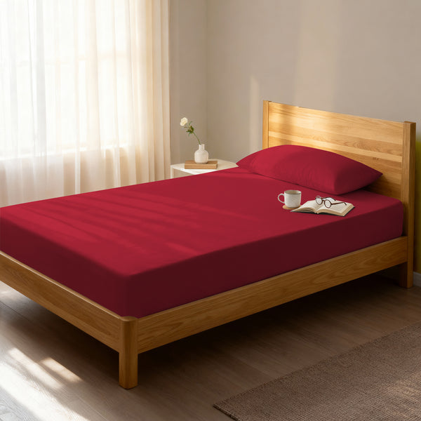 Premium 400 Thread Count 100% Cotton Fitted Sheet