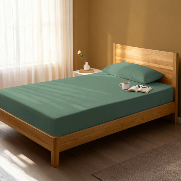 Premium 400 Thread Count 100% Cotton Fitted Sheet