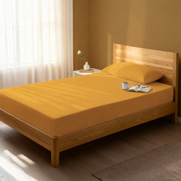 Premium 400 Thread Count 100% Cotton Fitted Sheet