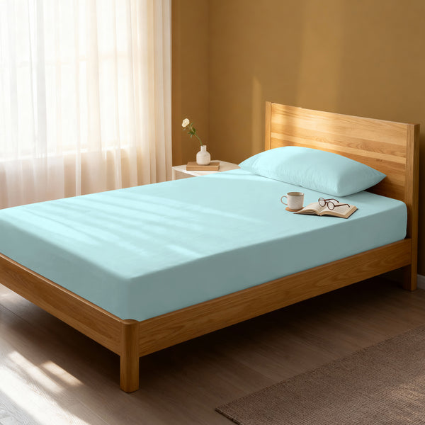 Premium 400 Thread Count 100% Cotton Fitted Sheet