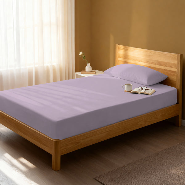 Premium 400 Thread Count 100% Cotton Fitted Sheet