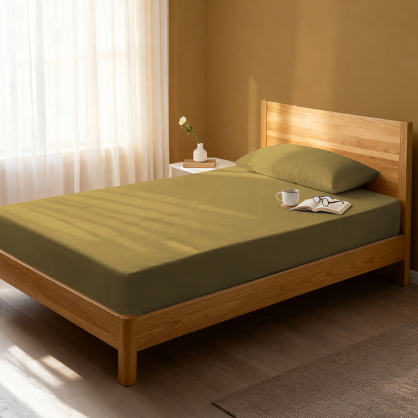 Premium 400 Thread Count 100% Cotton Fitted Sheet