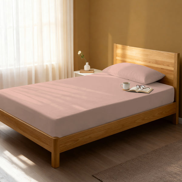 Premium 400 Thread Count 100% Cotton Fitted Sheet