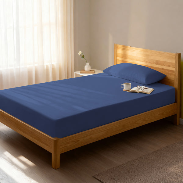 Premium 400 Thread Count 100% Cotton Fitted Sheet
