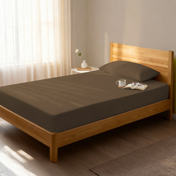 Premium 400 Thread Count 100% Cotton Fitted Sheet