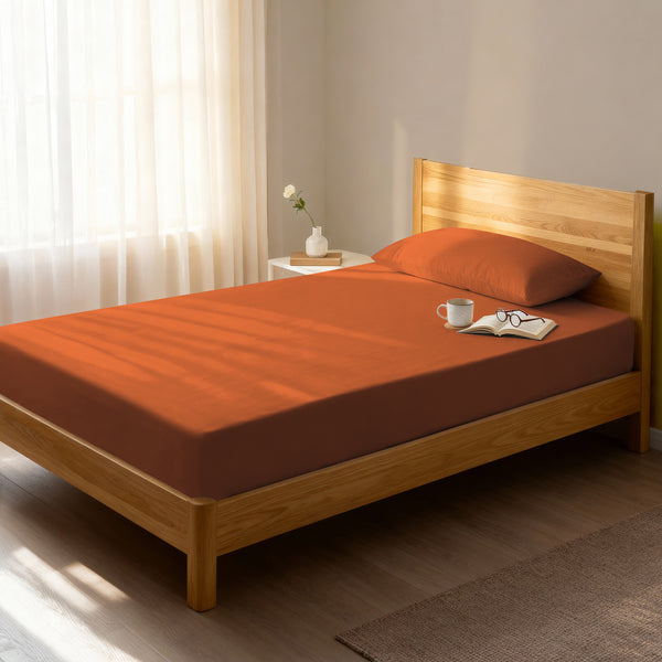 Premium 400 Thread Count 100% Cotton Fitted Sheet