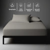 Premium 400 Thread Count 100% Cotton Fitted Sheet
