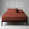 Premium 400 Thread Count 100% Cotton Fitted Sheet
