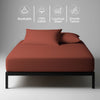 Premium 400 Thread Count 100% Cotton Fitted Sheet