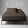 Premium 400 Thread Count 100% Cotton Fitted Sheet