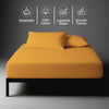 Premium 400 Thread Count 100% Cotton Fitted Sheet