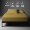 Premium 400 Thread Count 100% Cotton Fitted Sheet