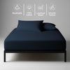 Premium 400 Thread Count 100% Cotton Fitted Sheet