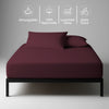 Premium Spannbettlaken mit 400 Fadenzahl aus 100% Baumwolle