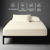 Premium Spannbettlaken mit 400 Fadenzahl aus 100% Baumwolle