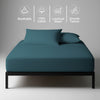 Premium 400 Thread Count 100% Cotton Fitted Sheet