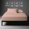 Premium 400 Thread Count 100% Cotton Fitted Sheet