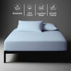 Premium 400 Thread Count 100% Cotton Fitted Sheet