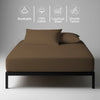 Premium 400 Thread Count 100% Cotton Fitted Sheet