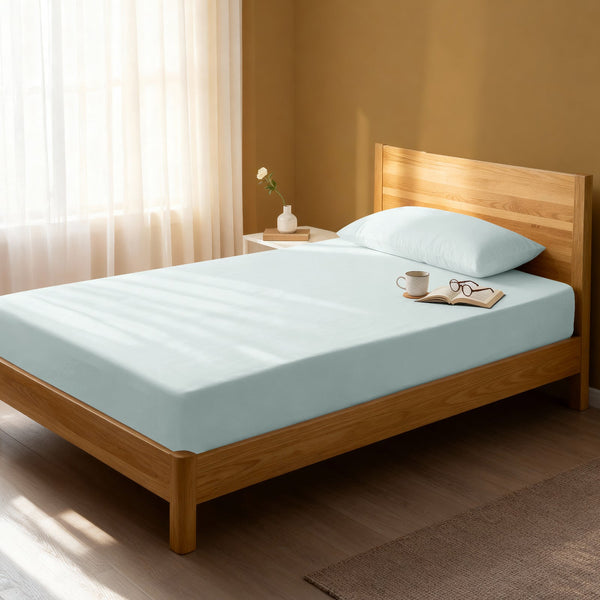Premium 400 Thread Count 100% Cotton Fitted Sheet
