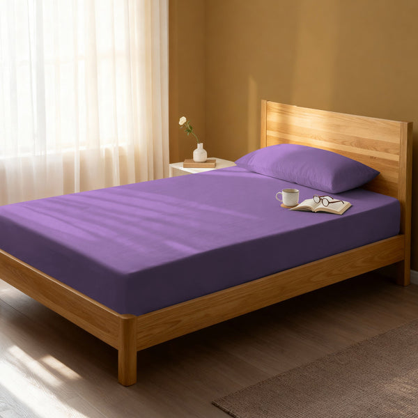 Premium 400 Thread Count 100% Cotton Fitted Sheet