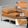 Premium 400 Thread Count 100% Cotton Fitted Sheet