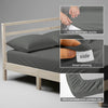 Premium 400 Thread Count 100% Cotton Fitted Sheet