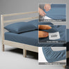 Premium Spannbettlaken mit 400 Fadenzahl aus 100% Baumwolle