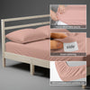 Premium Spannbettlaken mit 400 Fadenzahl aus 100% Baumwolle