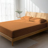 Premium Spannbettlaken mit 400 Fadenzahl aus 100% Baumwolle