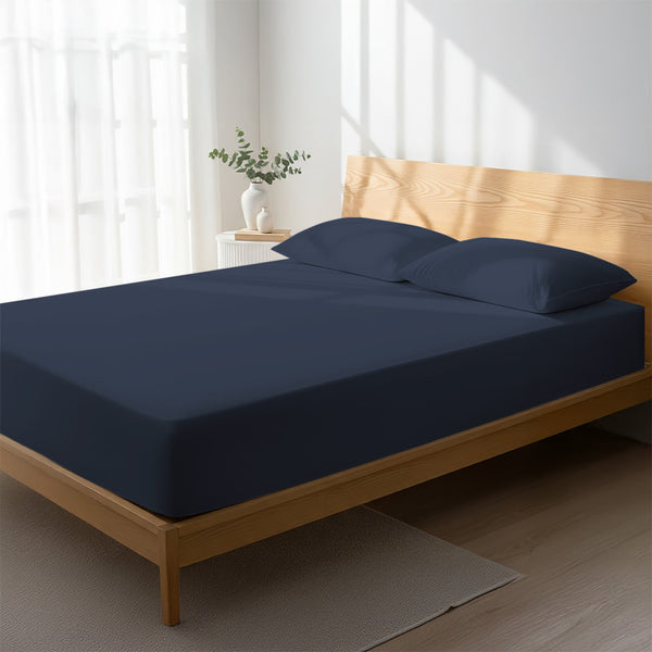 Premium Spannbettlaken mit 400 Fadenzahl aus 100% Baumwolle