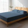 Premium Spannbettlaken mit 400 Fadenzahl aus 100% Baumwolle