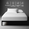 Premium 400 Thread Count 100% Cotton Fitted Sheet